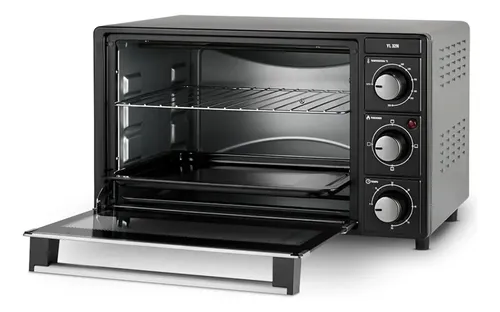 Horno Electrico Yelmo Yl-32n De 32lts Temporizador 1500w Grill Color Negro - Image 3