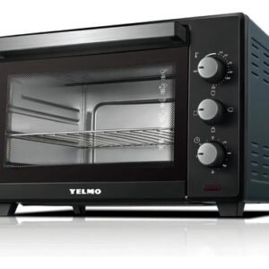 Horno Eléctrico De Mesa 45 Lts Yelmo Yl-45n 1600w Negro