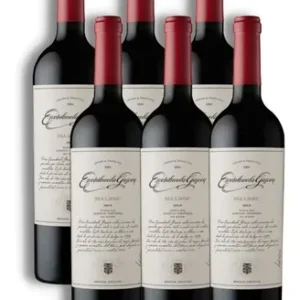 Escorihuela Gascón Vino Malbec Caja X6u 750ml Mendoza