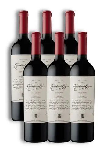 Escorihuela Gascón Vino Malbec Caja X6u 750ml Mendoza