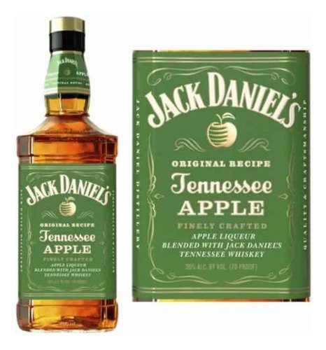 Whisky Jack Daniel's Tennessee Apple 1l