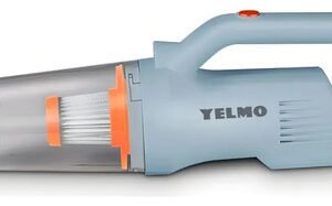 Yelmo As-3240 Aspiradora Para Auto Recargable Usb Color Gris