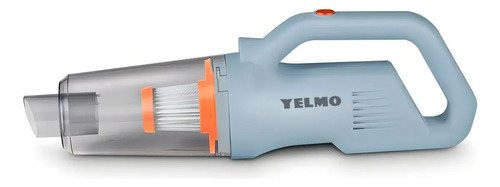 Yelmo As-3240 Aspiradora Para Auto Recargable Usb Color Gris