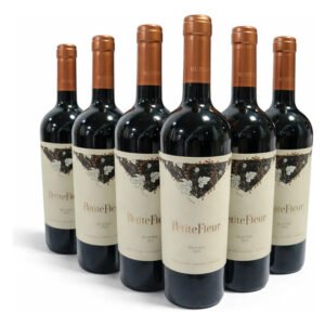 Vino Tinto Petit Fleur Blend X6