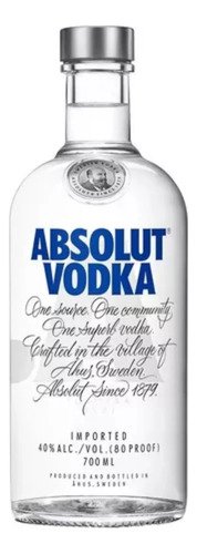 Vodka Absolut Sabor Original 700ml X2 - Image 2
