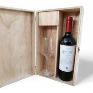 Combo Escorihuela Gascon Mb + Copa En Estuche De Madera