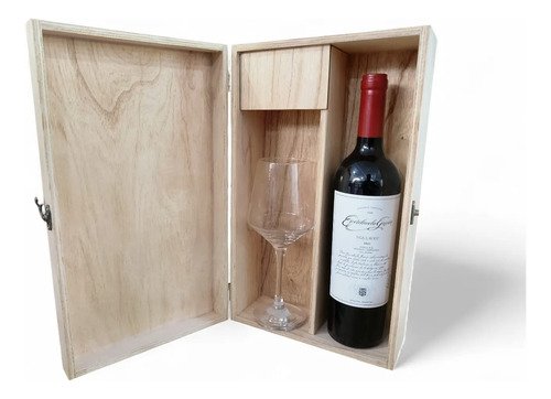 Combo Escorihuela Gascon Mb + Copa En Estuche De Madera