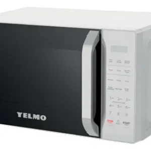 Microondas Digital Led Yelmo Hm-9020 Táctil 20 Litros 1100w Color Blanco