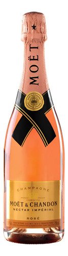 Cham. Moet & Chandon Nectar Imperial Rose Demisec - 750 Ml - Image 2