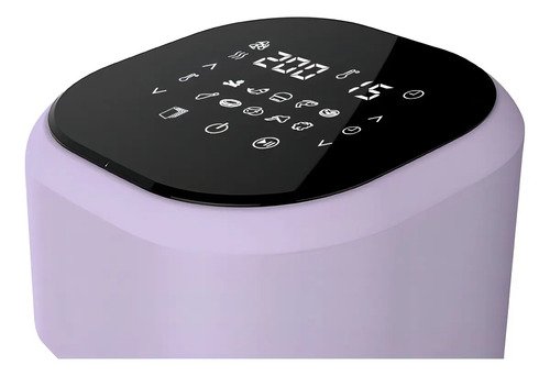 Freidora De Aire Yelmo Freidora Fr 7310 De 5l Color Lila - Image 2