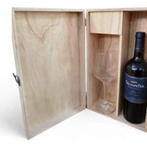 Combo Trumpeter Mb + Copa En Estuche De Madera Ideal Regalo