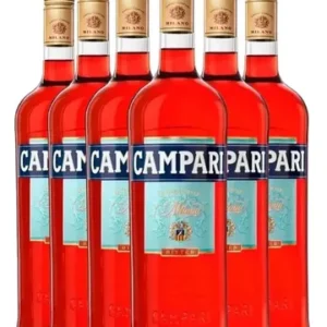 Aperitivo Campari 750ml X6 Unidades