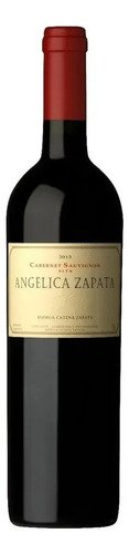 Caja Vino Angélica Zapata Cabernet Sauvignon Alta 750ml X 4 Unidades - Image 4