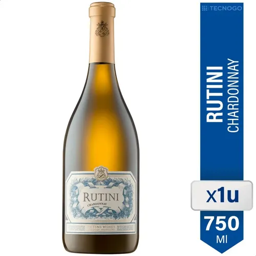 Vino Rutini Chardonnay Blanco 750ml - Image 10