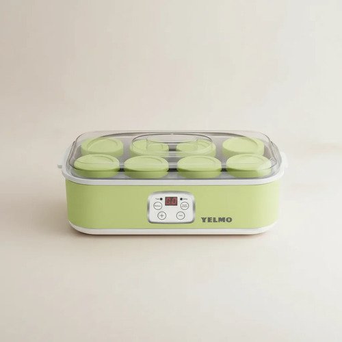 Combo Yelmo Mixer De Mano Lm-1555 Y Yogurtera Yg-1708v Negro - Image 3