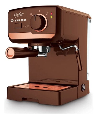 Cafetera Cafe Express Yelmo Ce5107 Bba Italiana 19 Bar Color Marrón