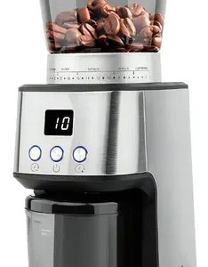 Molinillo De Cafe Cuk By Gadnic Kahve Molido Electrico Acero Inoxidable 180w Gris