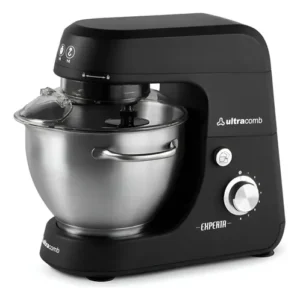 Batidora Planetaria Ultracomb Bb-2106 Negra Color Negro