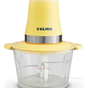 Picadora De Alimentos Yelmo Pc-5800 2 Velocidades 500w Color Amarillo