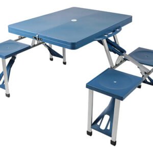 Mesa De Camping Plegable Gadnic Resistente Portátil 1 Pieza