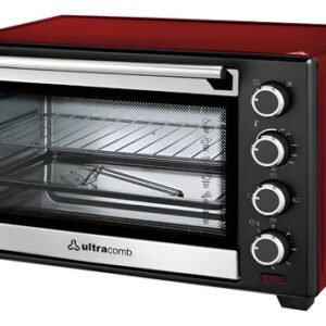 Horno Eléctrico De Mesa Ultracomb Uc-50c Rojo 50lts Convección