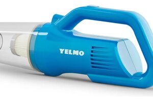 Aspiradora Yelmo Para Auto Azul As-3239 Filtro Hepa Sin Bolsa
