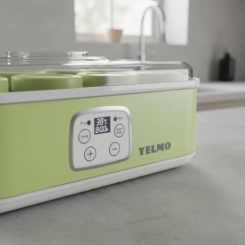 Combo Yelmo Mixer De Mano Lm-1555 Y Yogurtera Yg-1708v Negro - Image 4