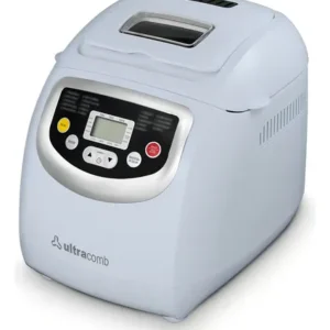 Maquina Pan Ultracomb Hp-2502 3 Niveles 19 Programas 650w Color Celeste