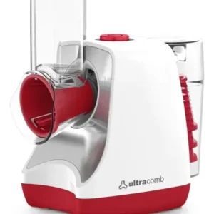 Rallador Electrico Queso Frutas Vegetales Ultracomb Gr2600 E Blanco