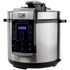 Olla Eléctrica A Presion Gadnic 7 En 1 Hd100 Plus 6l 1000w 14 Funciones Panel Digital Antiadherente Acero Inoxidable