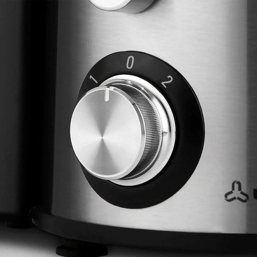 Juguera Extractor Jugo Ultracomb Eléctrica Jg-2703 Con Jarra Acero Inoxidable Color Plata Plateado - Image 3