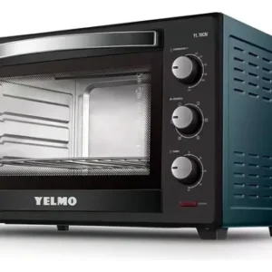 Horno Eléctrico Yelmo De 70 Litros Gris/negro Yl-70cn Convección 2000w