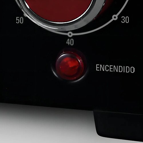 Horno Eléctrico De Mesa Ultracomb Uc-17 17litros Color Rojo/negro 1280w Con Bandeja Y Rejilla - Image 5