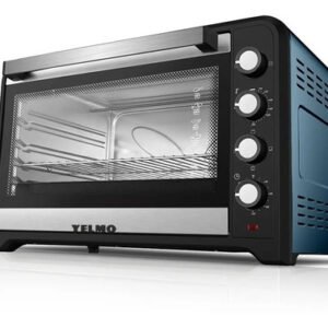 Horno Eléctrico 140 Litros Yelmo Yl-140cln Color Gris/negro 2800w Turbo Convección Con Luz