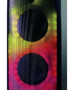 Parlante Inalambrico Winco W253 Bluetooh Con Micrófono Negro