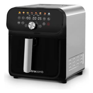 Freidora De Aire Ultracomb Fr-8616 Digital 6,5 Lts 1600w Color Negro