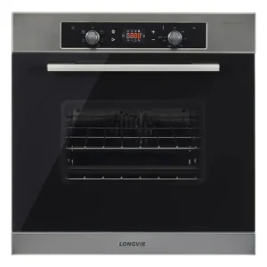 Horno Empotrable Eléctrico Longvie Eurodesign He6900x 62l Ac Acero Inoxidable