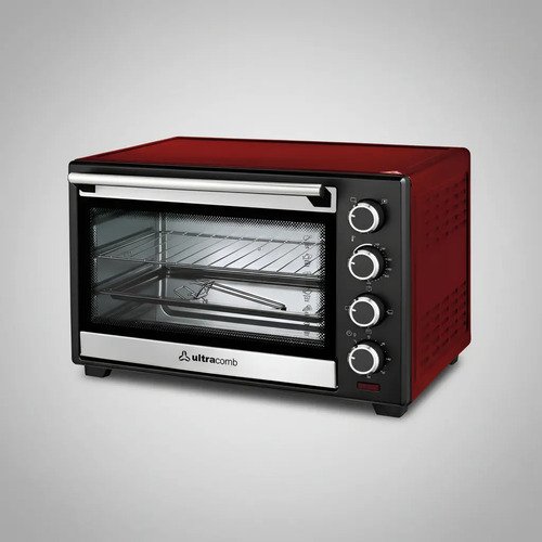 Horno Eléctrico De Mesa Ultracomb Uc-50c Rojo 50lts Convección - Image 5
