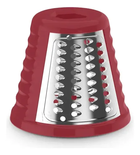 Rallador Electrico Queso Frutas Vegetales Ultracomb Gr2600 E Blanco - Image 4