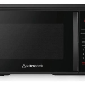 Horno Microondas Hm8023 Con Grill Ultracomb 23 Lts Negro